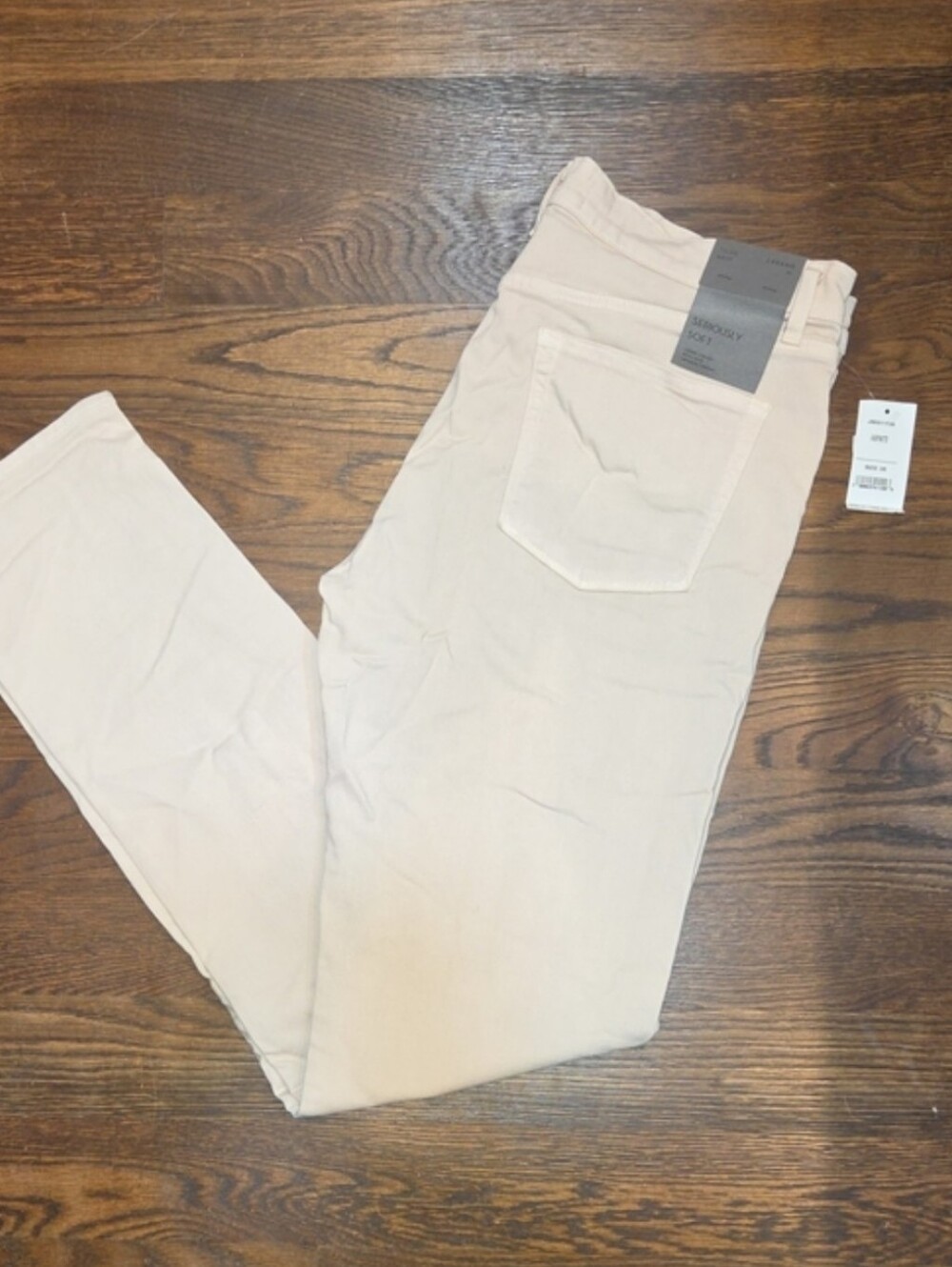NWT WOMEN'S J BRAND TYLER SLIM FIT BEIGE KHAKI JEANS PANTS SZ 31 $198 STRAIGHT